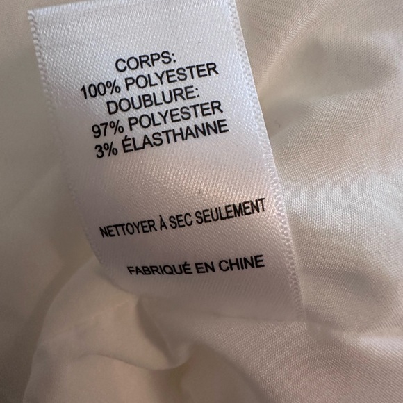 Women’s Floret Studios Textured Halter Midi Dress In White, Large - Picture 7 of 8